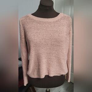 🥶Size Medium Only Light Knit Pink Sweater